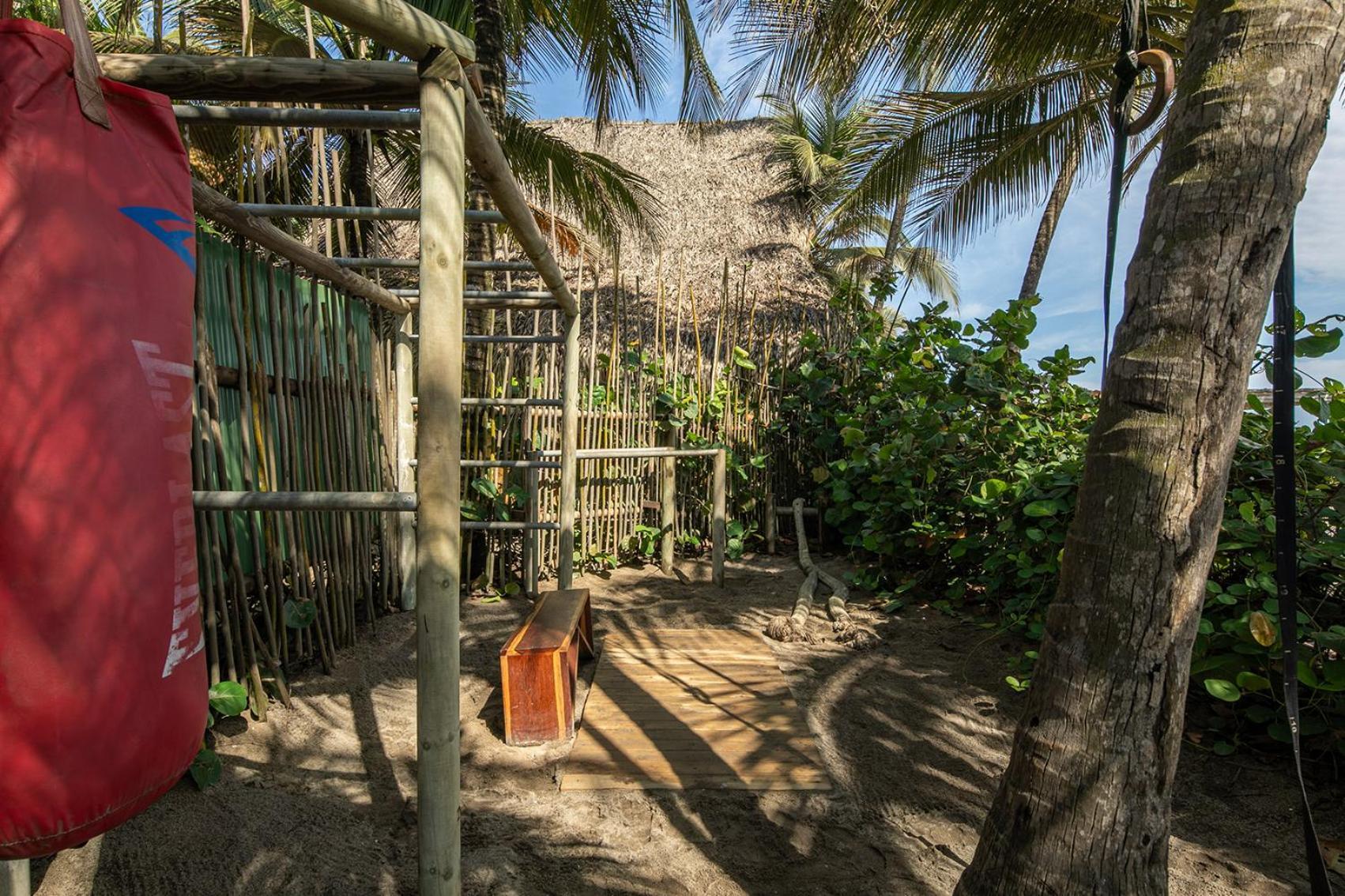Hotel Costeno Beach Santa Marta  Exterior foto