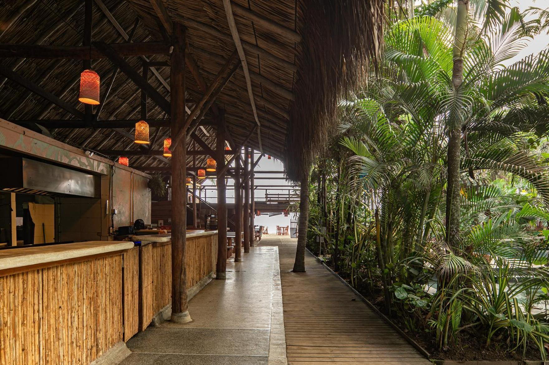 Hotel Costeno Beach Santa Marta  Exterior foto